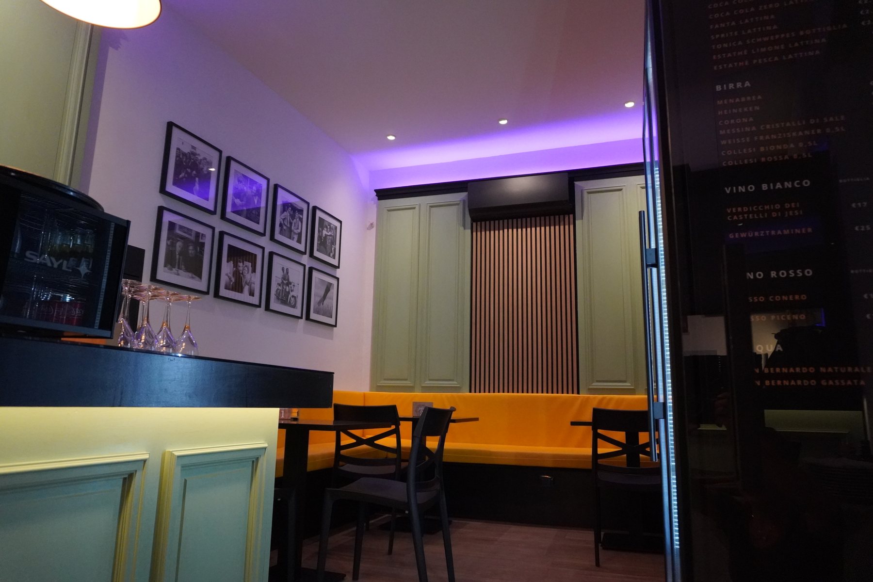 Interno del locale