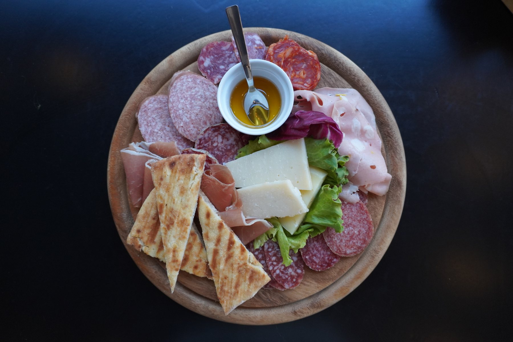 Tagliere di salumi e formaggi